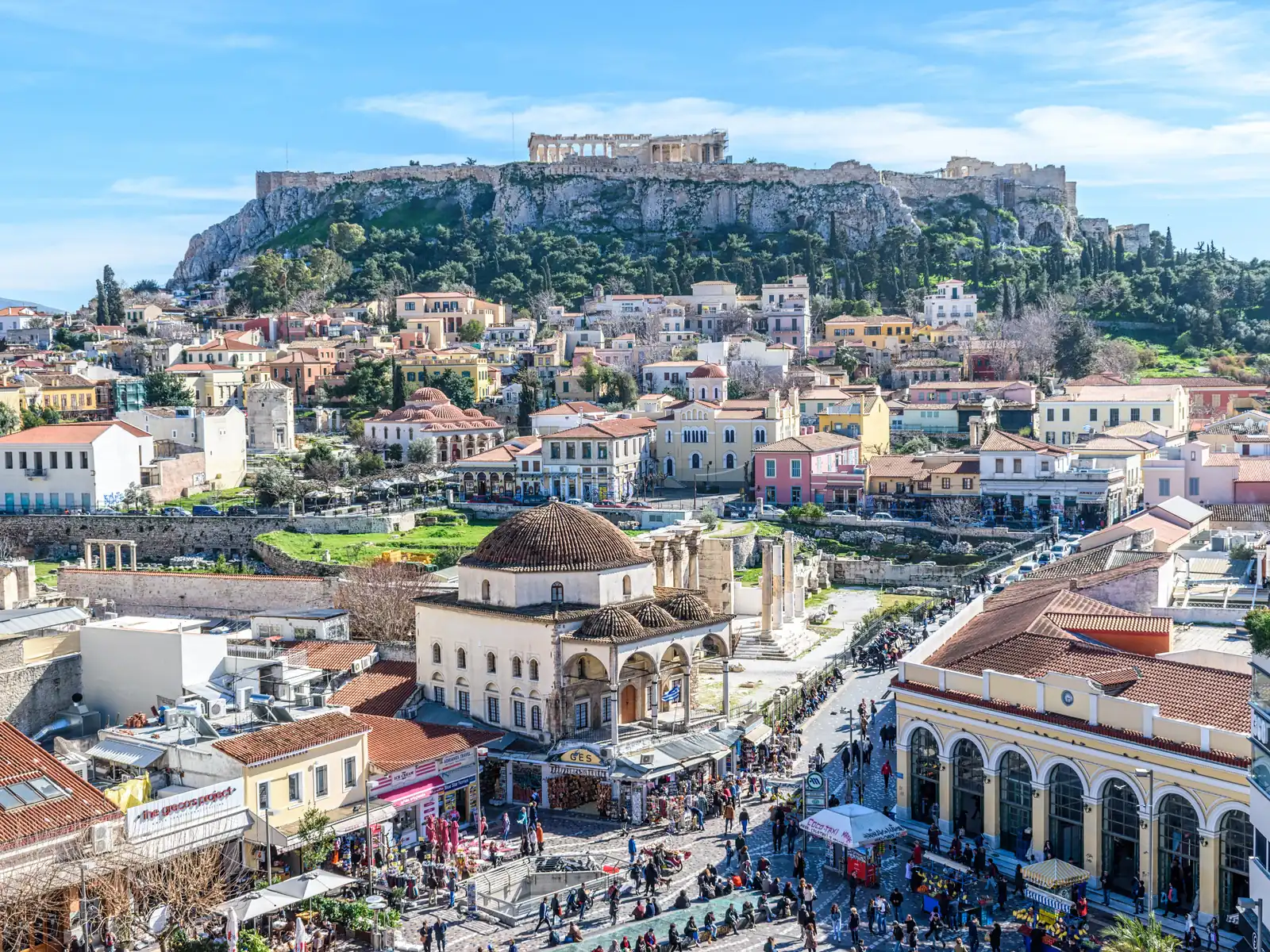 Athènes — L'Acropole et le centre historique
