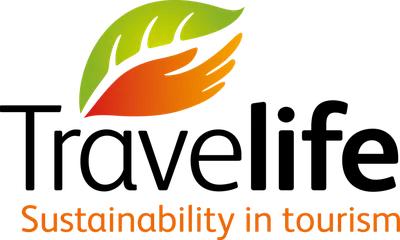 Logo Travelife, Sustainability in tourism
