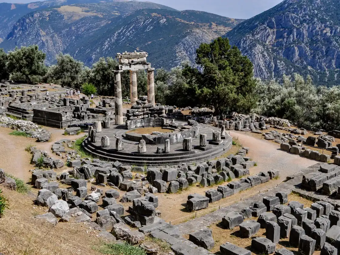Delphes — Le sanctuaire d'Apollon