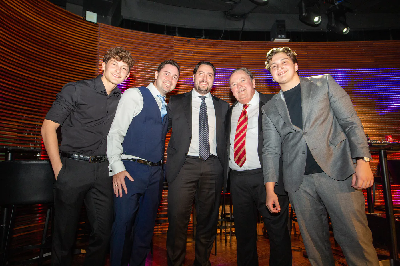 Christophe Chaillou et ses fils