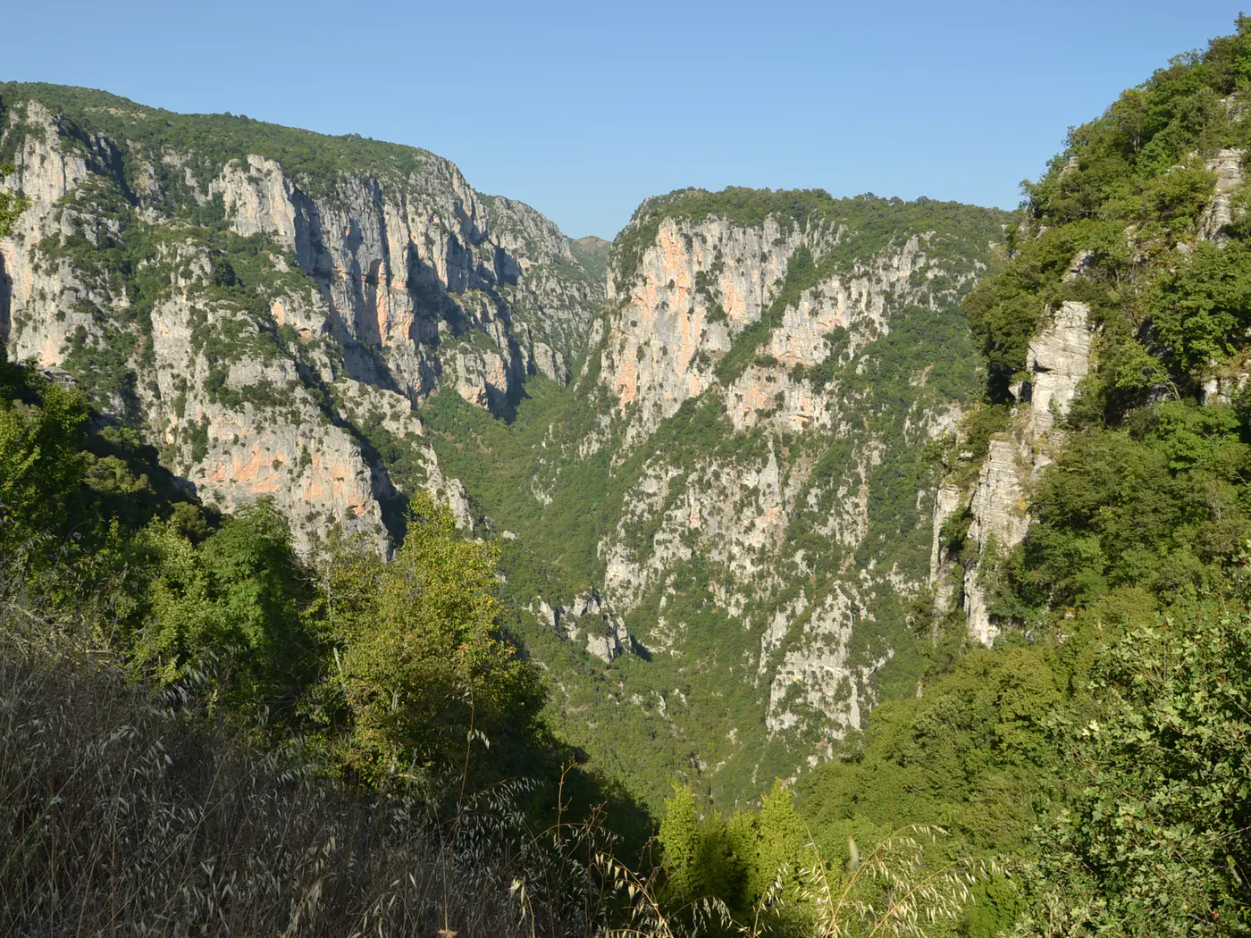 Les gorges du Vikos, en Épire
