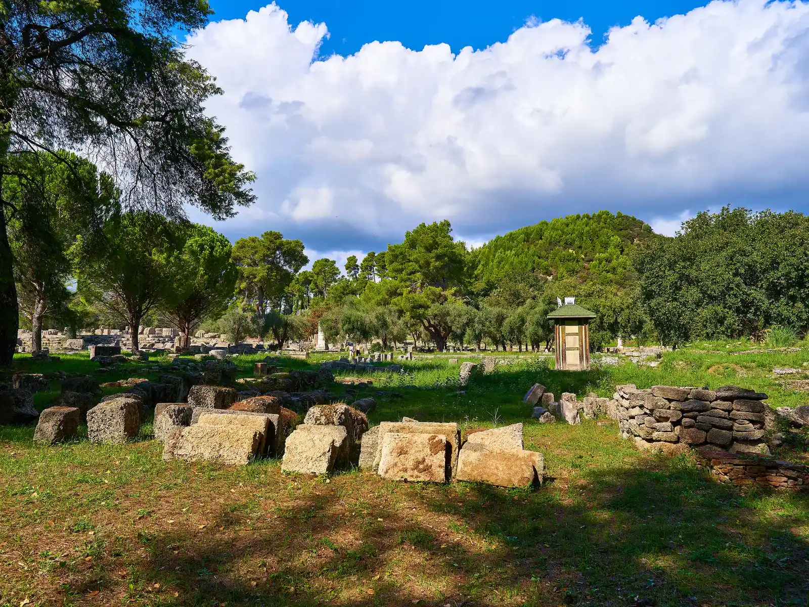 Olympie — Le site antique