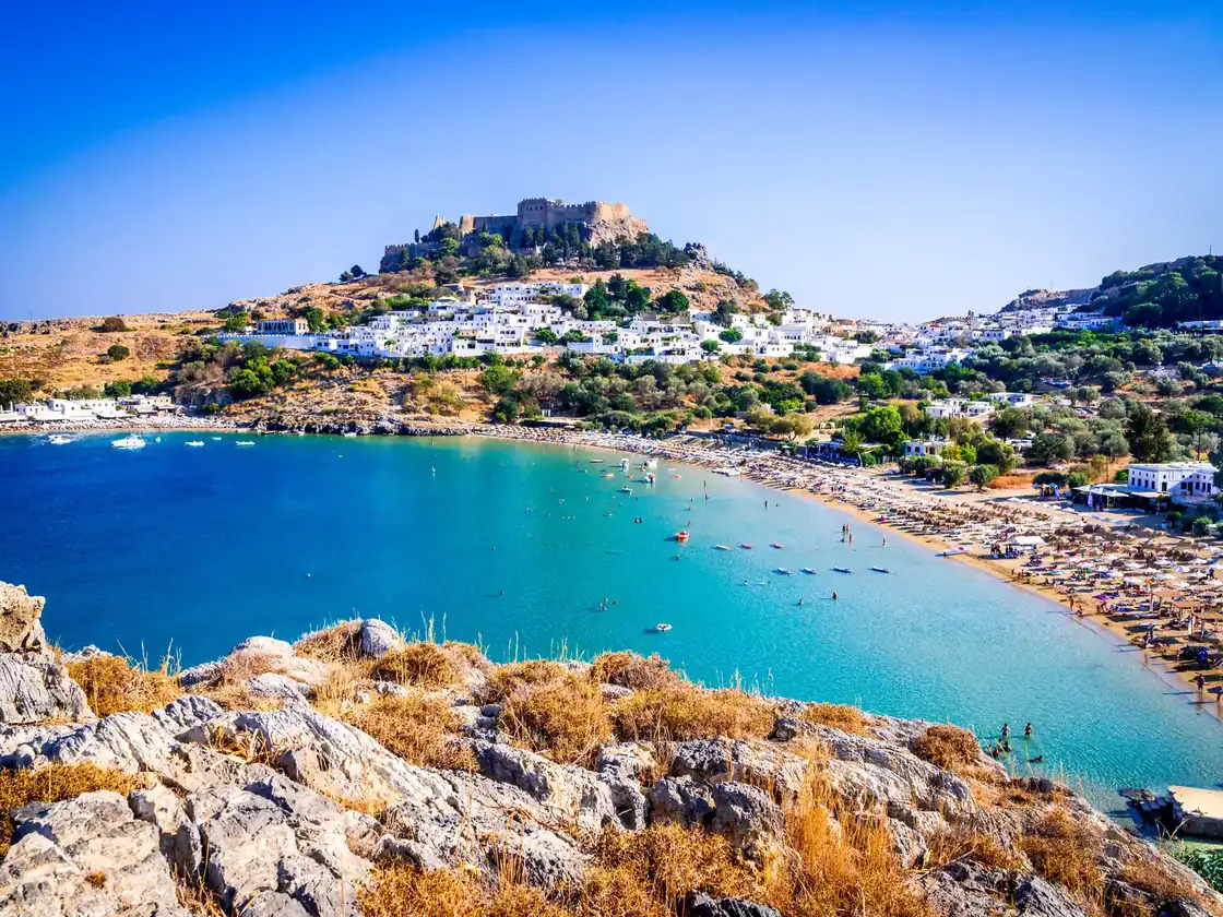Rhodes — La vieille ville médiévale